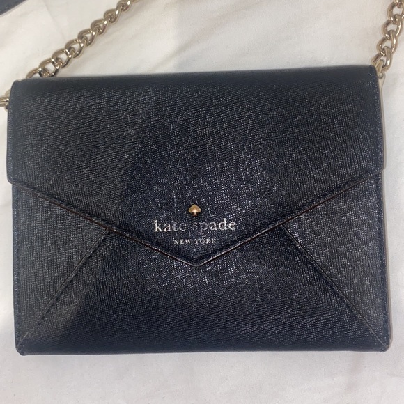 Kate Spade Crossbody Bag Black - Picture 3 of 8